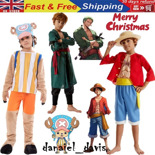 Kids one piece costume luffy - kids,