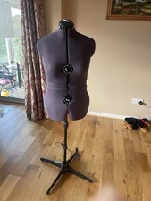 Singer Taylor-maid Dressmaking Form - Charcoal Colour - Used