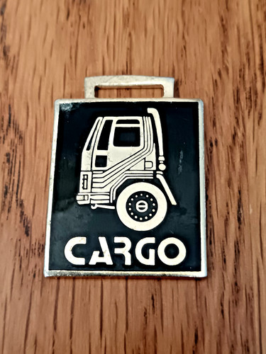 Vintage cargo truck lorry key - truck/lorry,