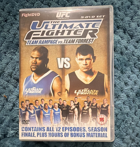 Ufc ultimate fighter - ufc, rampage