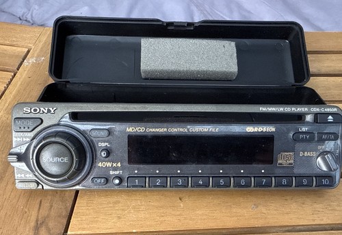 Sony cdx c4850r retro stereo - sony,
