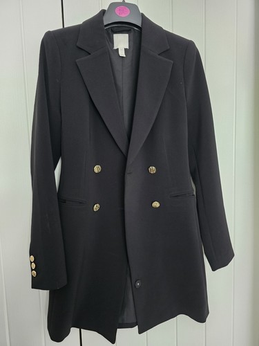 Blazer dress black - black, and