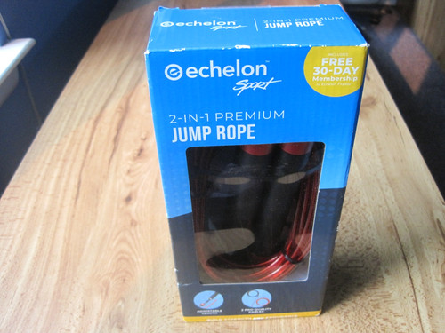 Jump rope echelon sport - jump,