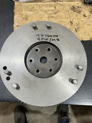 Gpw flywheel willys jeep - gpw,