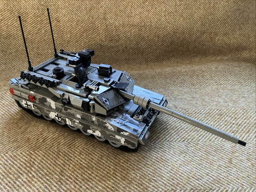 Leg0 style brick built german - leg0,