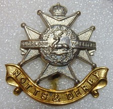 Notts & Derby Regiment British