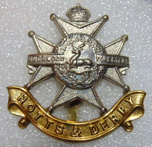 Notts derby regiment - &, british