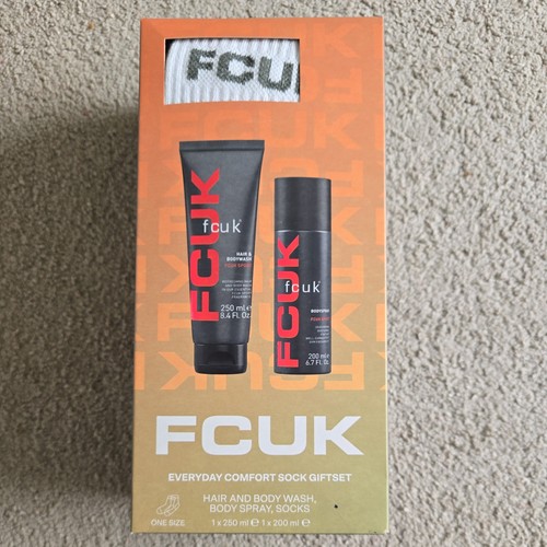 Fcuk gift set mens - socks, sport