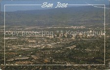 San Jose California Panoramic view Santa Clara Valley