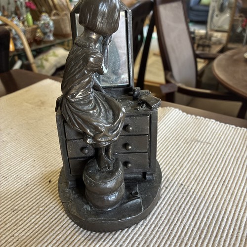 Vintage bronze sculpture - vintage,