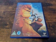 The Lion King DVD Children's &