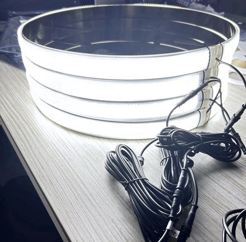Row wheel lights pure white - wheel,