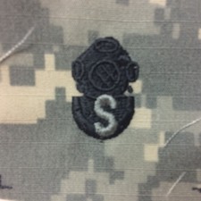 Vintage Military Patch Army
