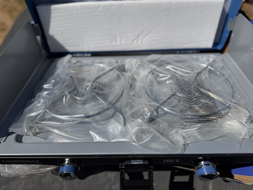 Campingaz gas stove double - campingaz,