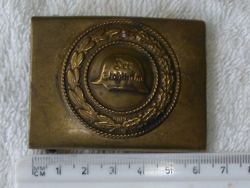 German der stahlhelm belt - german,