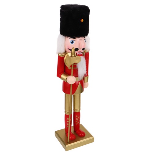 Nutcracker soldier statue - nutcracker,