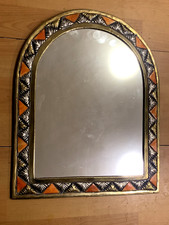 Moroccan Brass Arched Wall