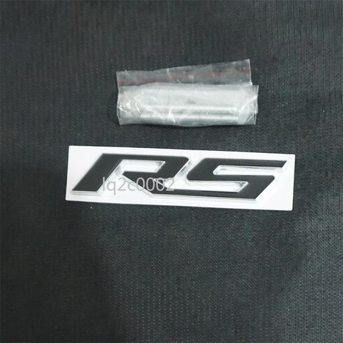 Silver chrome black rs - chrome,