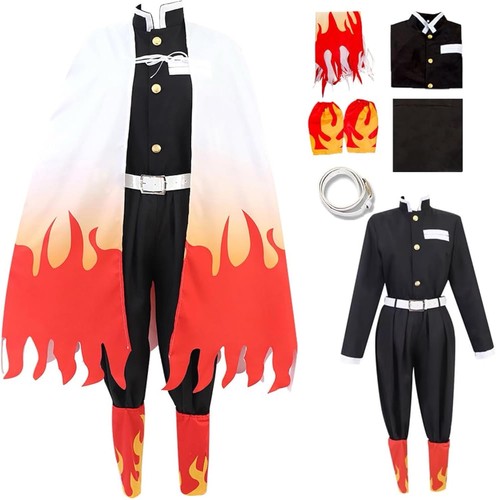 Kyojuro rengoku cosplay outfit - kyojuro,