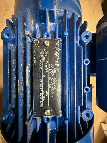 Rotorni 7ac090s02 5kw 2hp - 1.5kw,