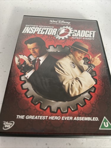 Inspector gadget - inspector,