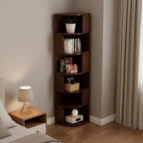 Corner bookcase space saving - corner, space-saving