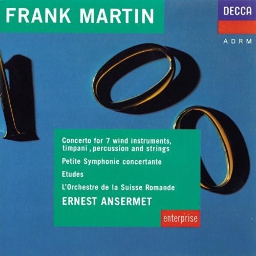 Martin concerto for wind - martin:,
