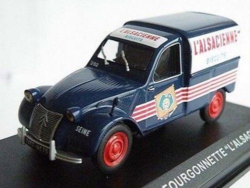 Citroen 2cv van - van, l'alsacienne