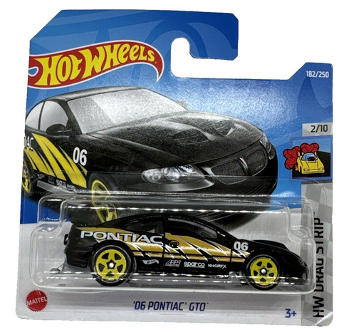 Hot wheels 2006 pontiac - hot,