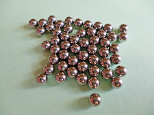 BSA TRIUMPH NORTON AJS 1/4 STEERING BALL BEARINGS SET OF 40 'NEW' S9-2