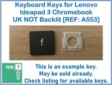 Keyboard Replacement Keys for