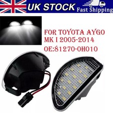 2Pcs For Toyota Aygo MK I