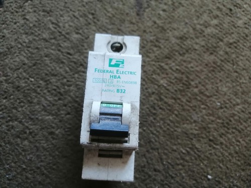 Federal electric hba b32 mcb - federal,
