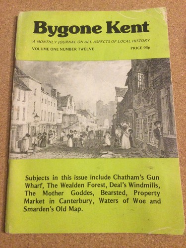 Bygone kent volume - bygone, number
