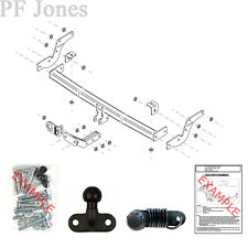 Tow-Trust Towbar for Peugeot 207 SW 2007-2013 - Flange Tow Bar