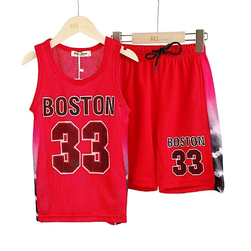 Kids boys basketball vest - vest, &