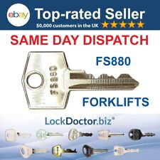 JCB Silver Steel Key FS880 For