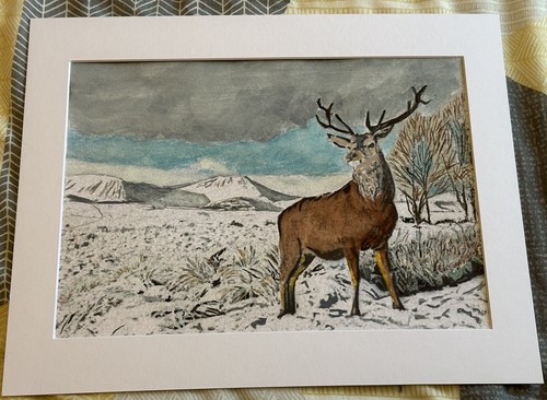Mark leary art watercolour - leary,