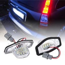 2X LED License Plate Light For