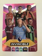 2025 Adrenalyn XL Plasma Parallel Invincible card
