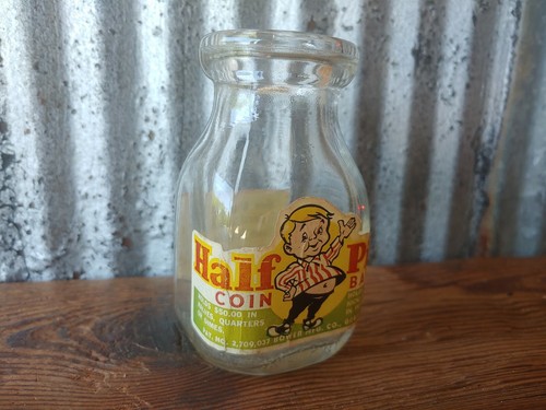 Vintage half pint milk - pint,