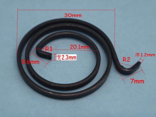 Door handle springs - door, x