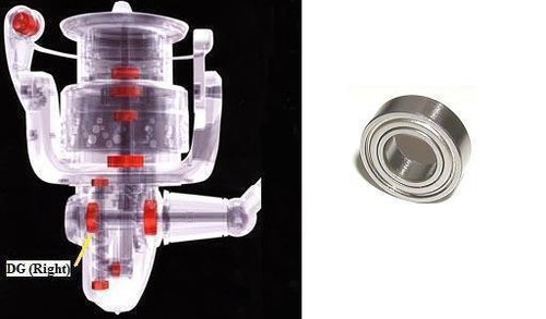 Shimano drive gear - , bearing