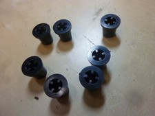 7 x PUSH BUTTONS TAKEN FROM A