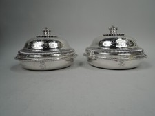 Paul Storr Vegetable Dishes
