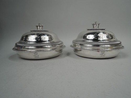 Paul storr vegetable dishes - paul,