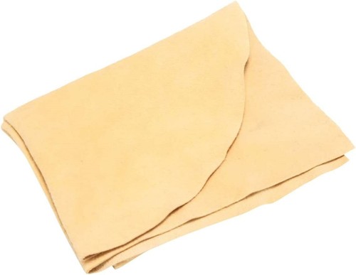 Genuine chamois leather - leather, best