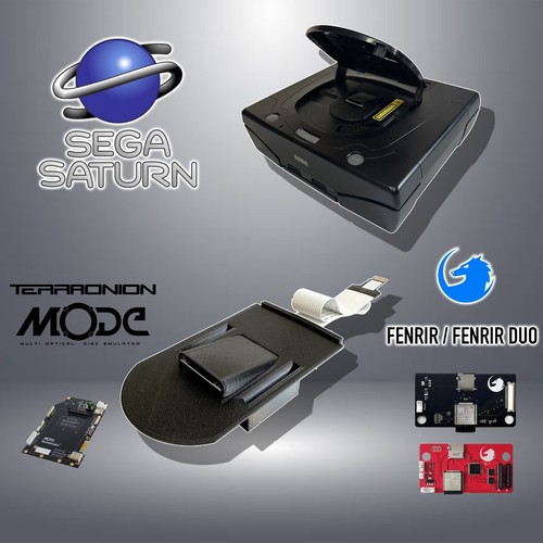 Sega saturn fenrir - saturn,