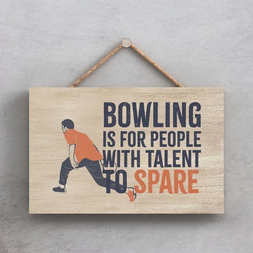Bowling talent spare - bowling, to