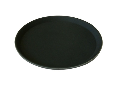 Round non slip tray x - non,